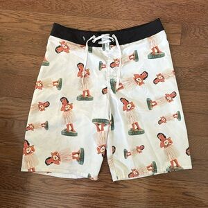 Vans aloha girl board shorts - 32